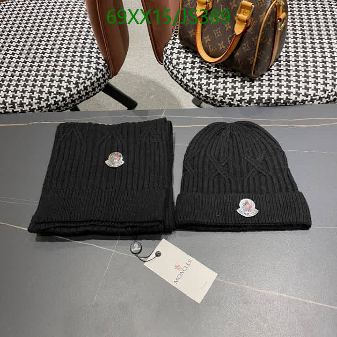 Scarf-Moncler Code: JS389 $: 69USD