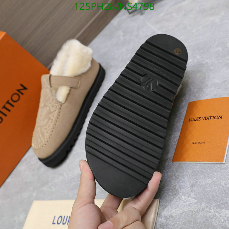 Women Shoes-LV Code: NS4798 $: 125USD