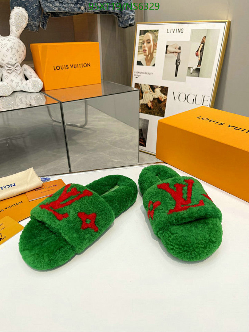 Women Shoes-LV Code: NS6329 $: 95USD