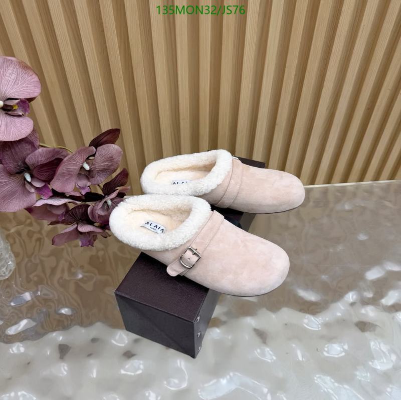 Women Shoes-ALAIA Code: JS76 $: 135USD