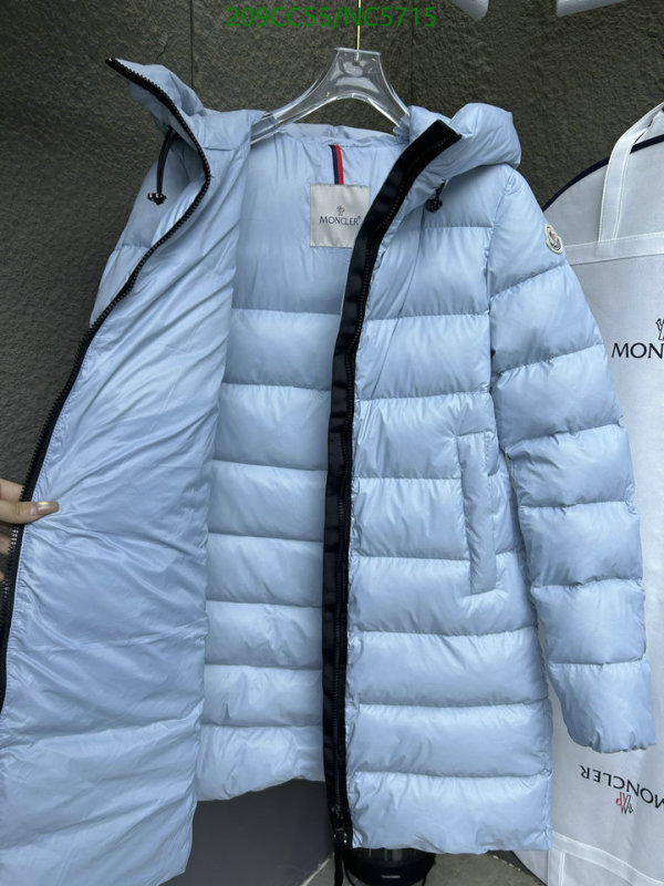 Down jacket Women-Moncler Code: NC5715 $: 209USD