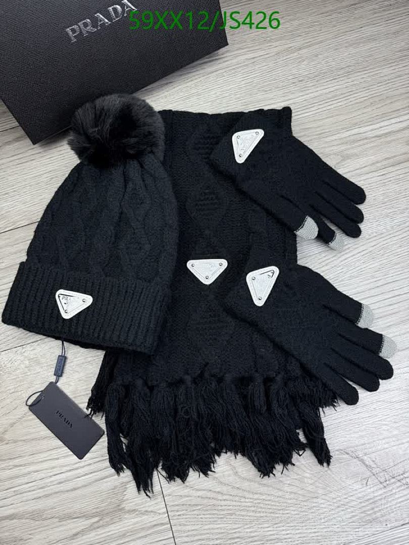 Scarf-Prada Code: JS426 $: 59USD