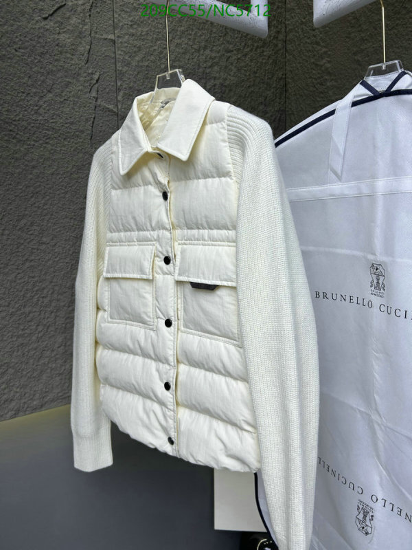 Down jacket Women-Brunello Cucinelli Code: NC5712 $: 209USD