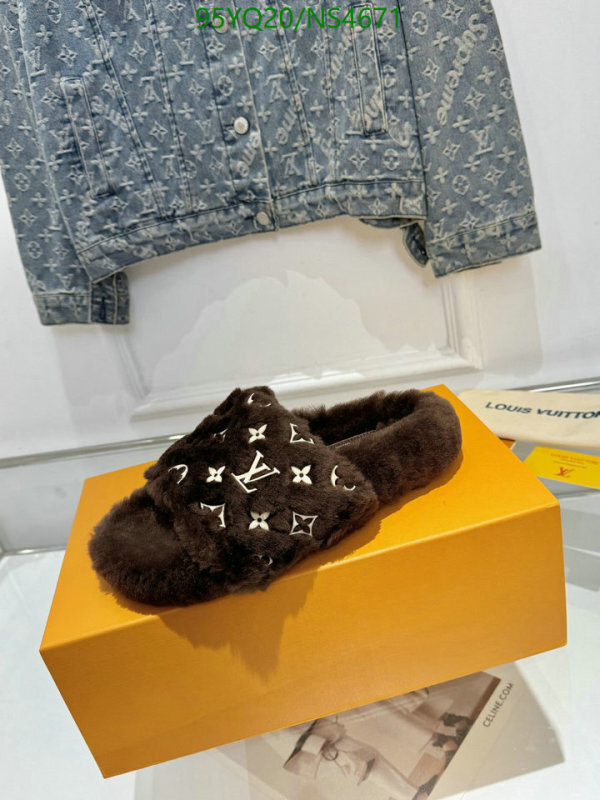 Women Shoes-LV Code: NS4671 $: 95USD