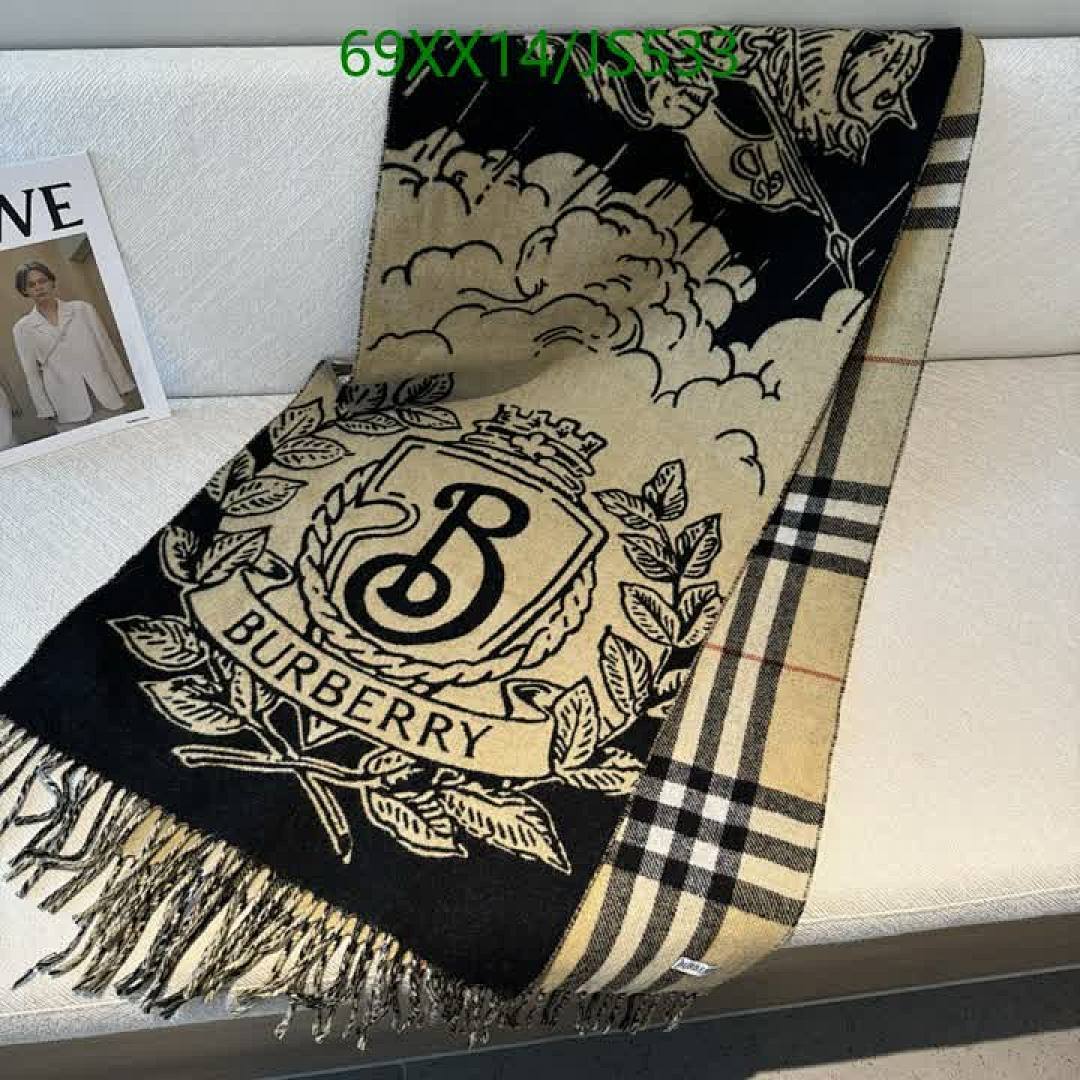 Scarf-Burberry Code: JS533 $: 69USD