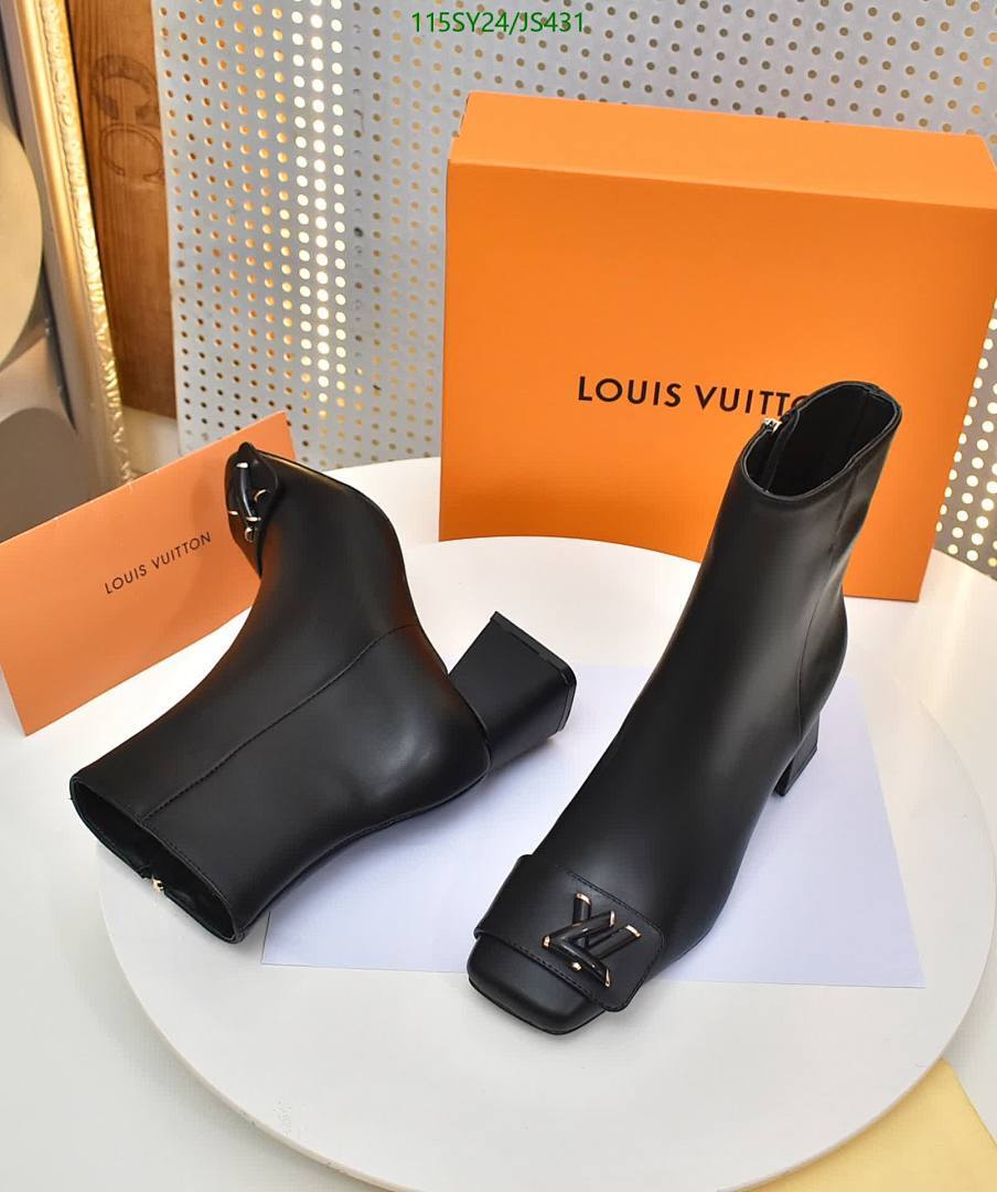 Women Shoes-LV Code: JS431 $: 115USD