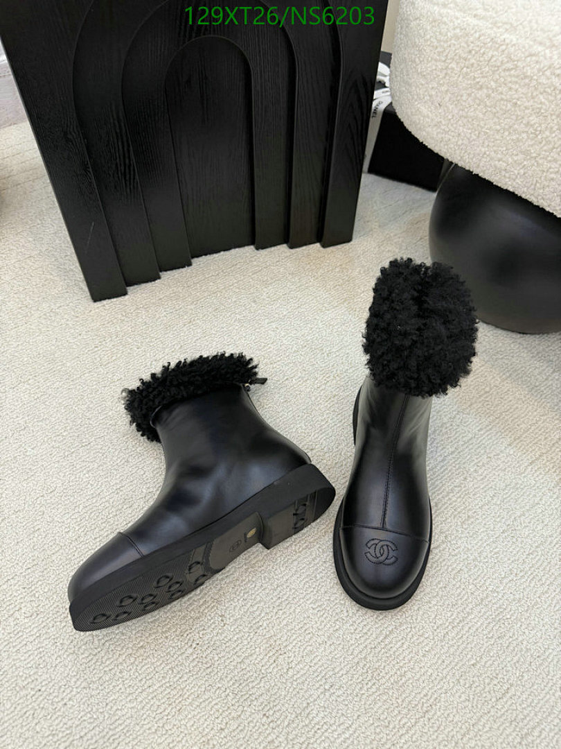 Women Shoes-Chanel Code: NS6203 $: 129USD