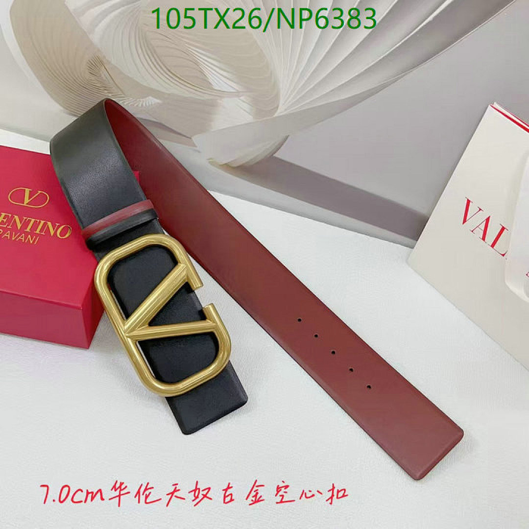 Belts-Valentino Code: NP6383 $: 105USD