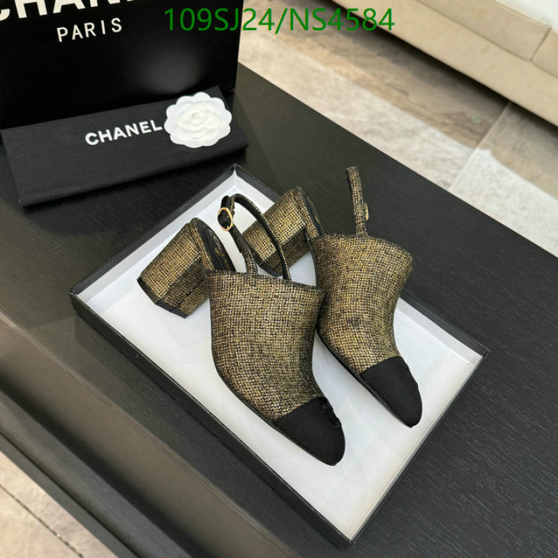 Women Shoes-Chanel Code: NS4584 $: 109USD