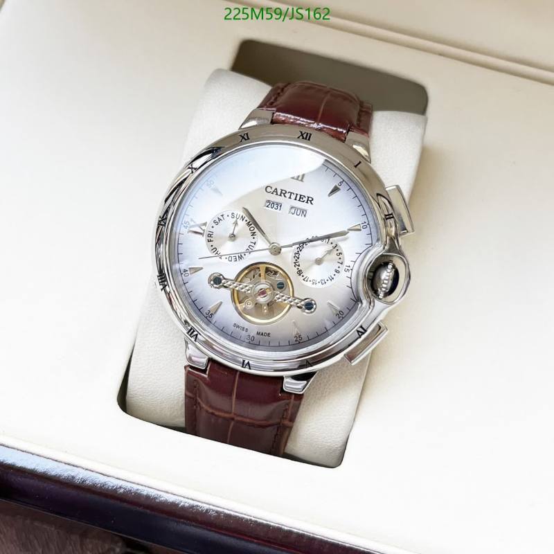 Watch-Mirror Quality-Cartier Code: JS162 $: 225USD