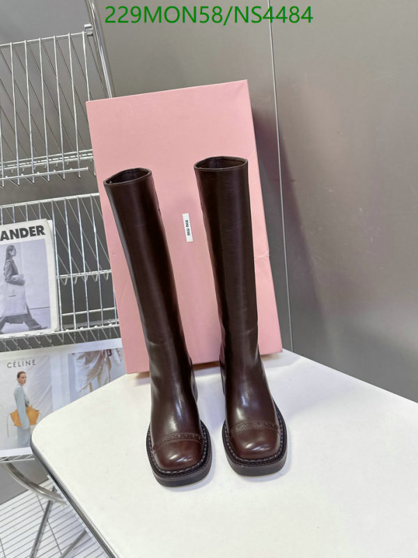 Women Shoes-Miu Miu Code: NS4484 $: 229USD