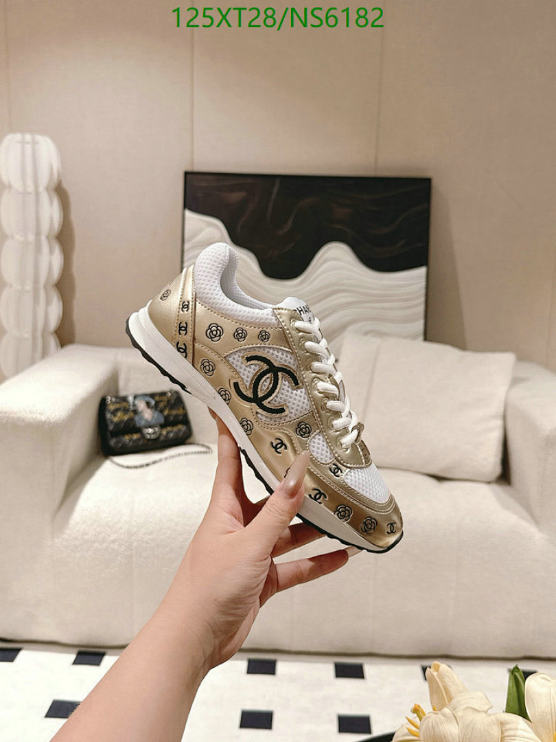 Women Shoes-Chanel Code: NS6182 $: 125USD