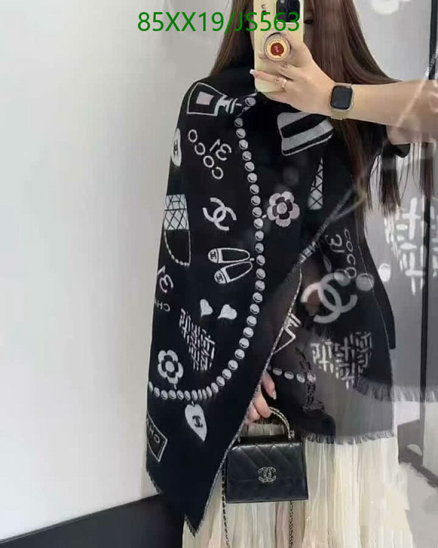 Scarf-Chanel Code: JS563 $: 85USD