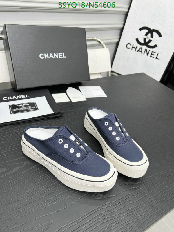 Women Shoes-Chanel Code: NS4606 $: 89USD