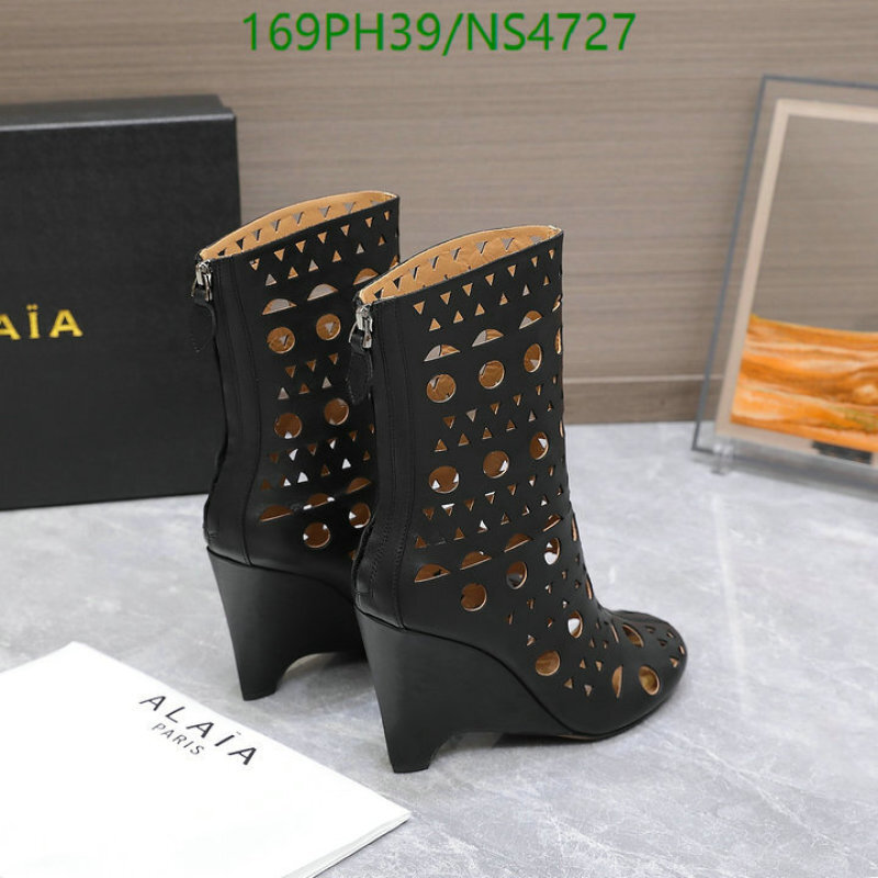 Women Shoes-ALAIA Code: NS4727 $: 169USD