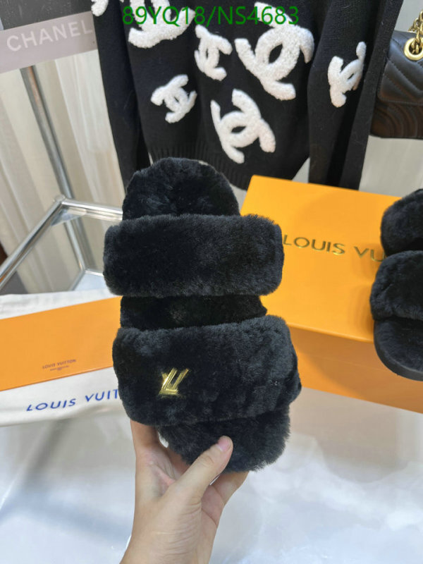 Women Shoes-LV Code: NS4683 $: 89USD