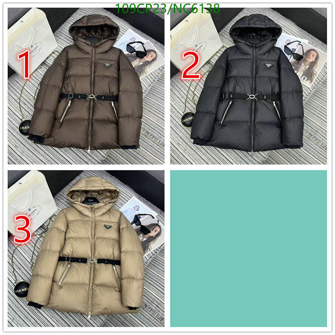 Down jacket Women-Prada Code: NC6138 $: 109USD