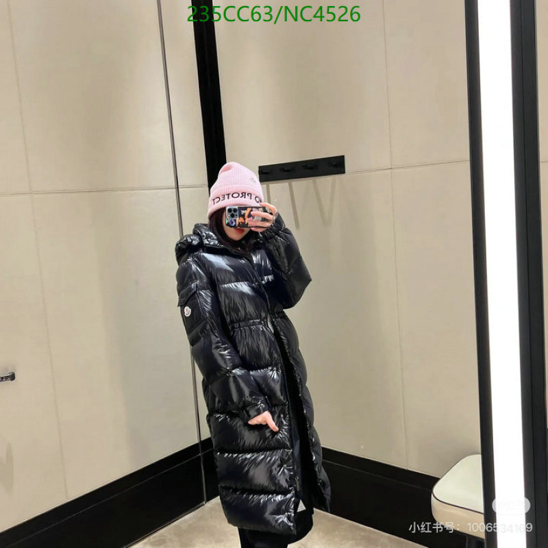 Down jacket Women-Moncler Code: NC4526 $: 235USD