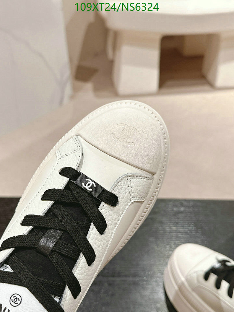 Women Shoes-Chanel Code: NS6324 $: 109USD