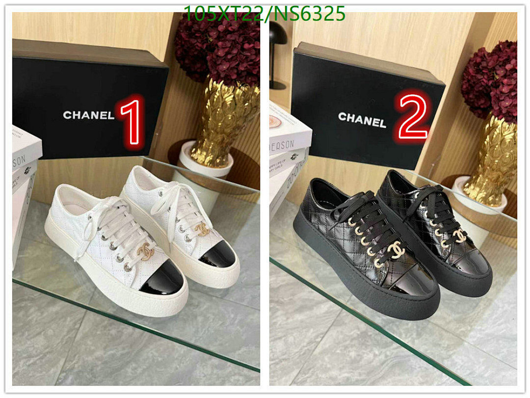 Women Shoes-Chanel Code: NS6325 $: 105USD