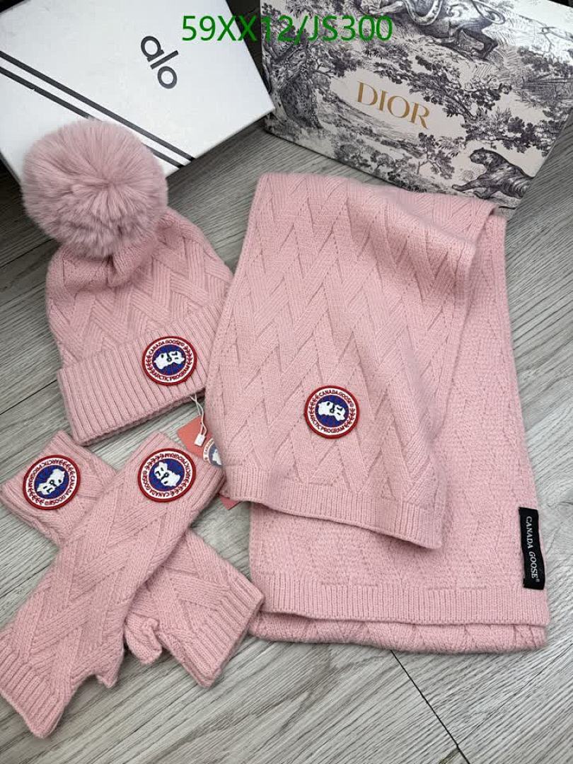 Scarf-Canada Goose Code: JS300 $: 59USD