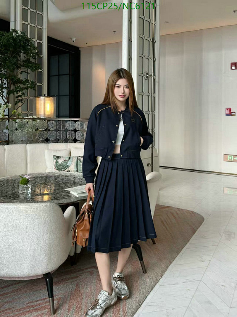 Clothing-MIUMIU Code: NC6121 $: 115USD