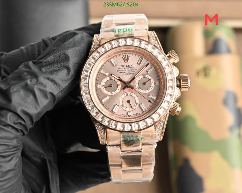 Watch-Mirror Quality-Rolex Code: JS204 $: 235USD