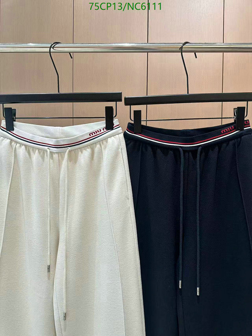 Clothing-MIUMIU Code: NC6111 $: 75USD