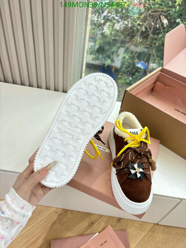 Women Shoes-Miu Miu Code: NS4487 $: 149USD