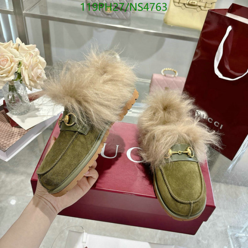 Women Shoes-Gucci Code: NS4763 $: 119USD