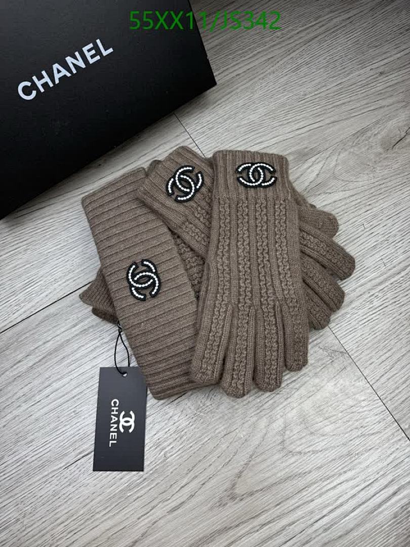 Gloves-Chanel Code: JS342 $: 55USD