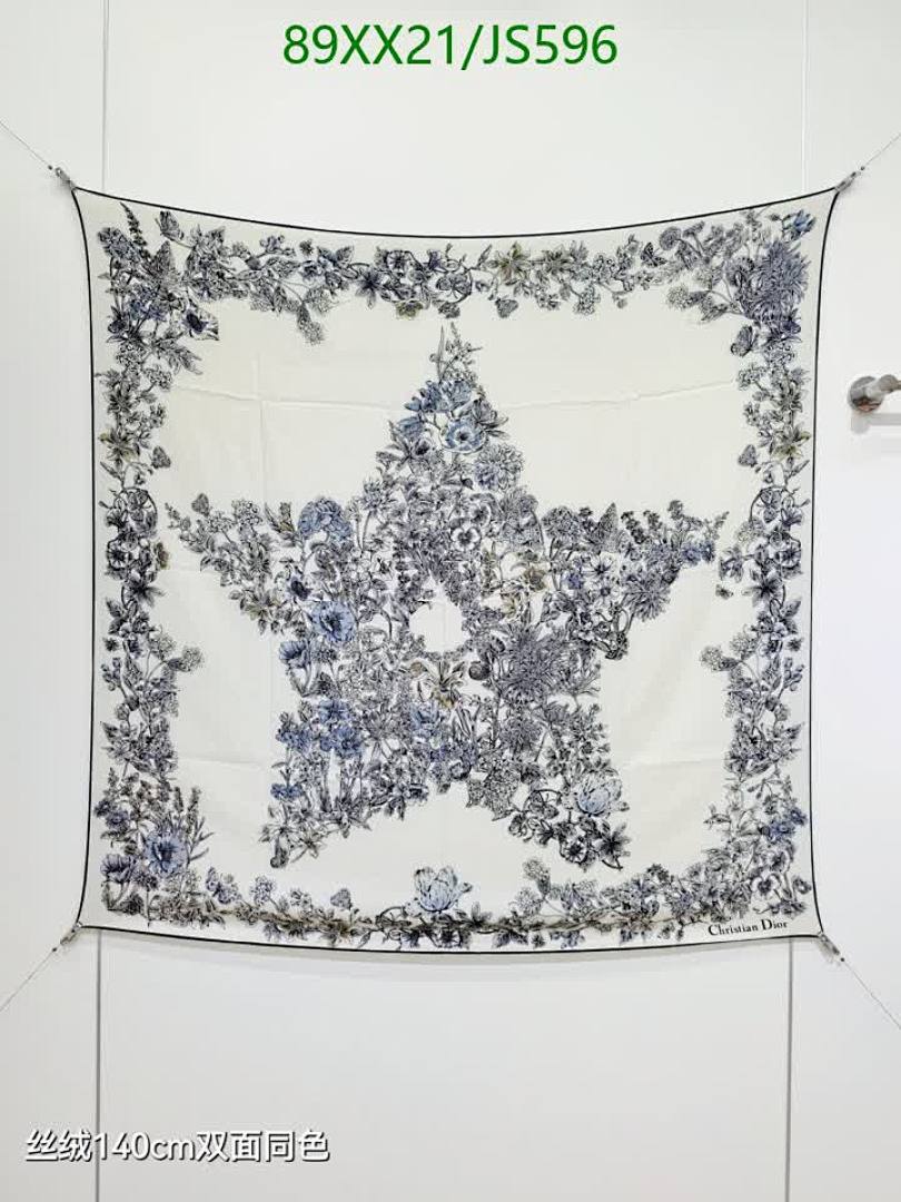 Scarf-Dior Code: JS596 $: 89USD