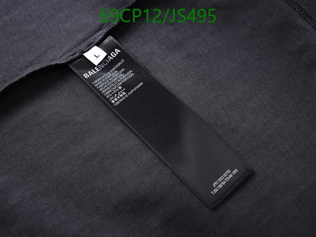 Clothing-Balenciaga Code: JS495 $: 69USD