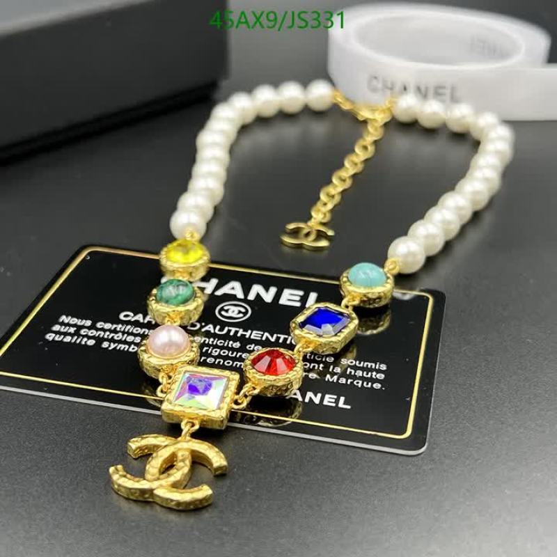 Jewelry-Chanel Code: JS331 $: 45USD