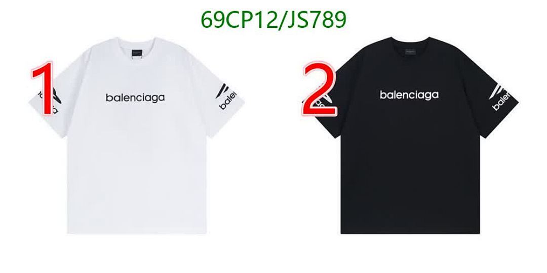 Clothing-Balenciaga Code: JS789 $: 69USD