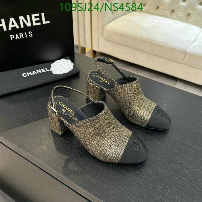 Women Shoes-Chanel Code: NS4584 $: 109USD
