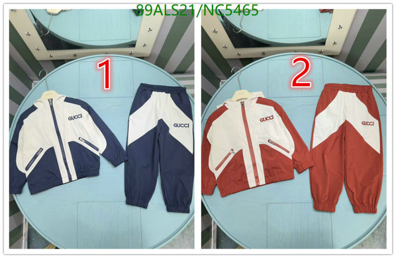 Kids Clothing-Gucci Code: NC5465 $: 89USD