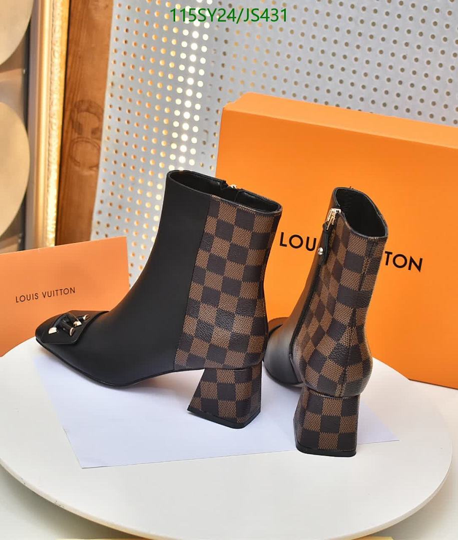 Women Shoes-LV Code: JS431 $: 115USD