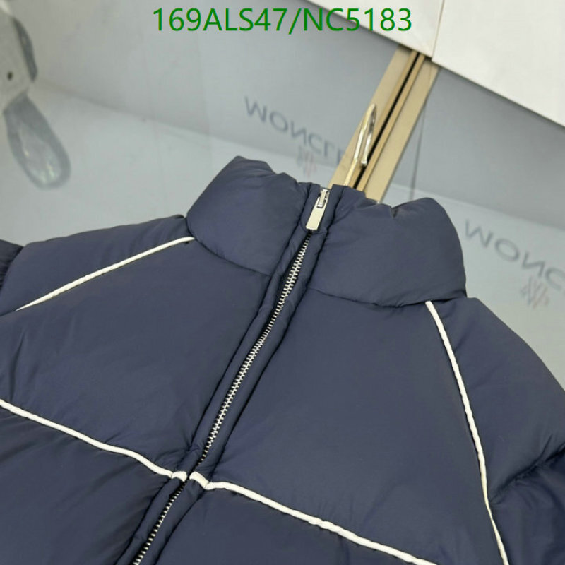 Kids Clothing-Moncler Code: NC5183 $: 169USD