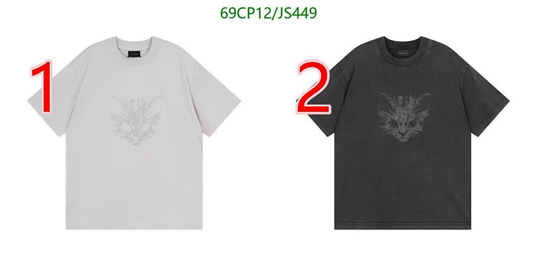 Clothing-Balenciaga Code: JS449 $: 69USD