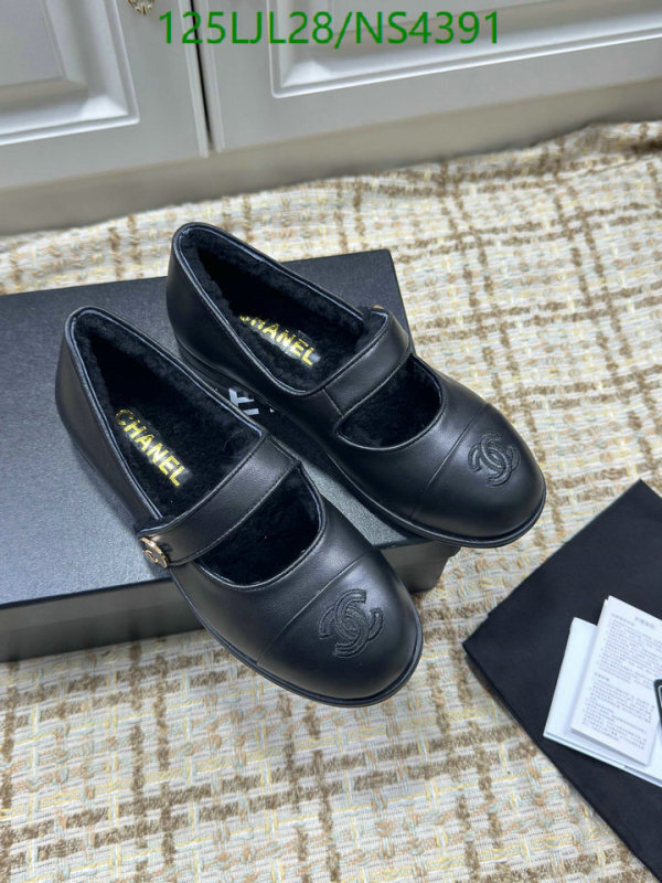 Women Shoes-Chanel Code: NS4391 $: 125USD