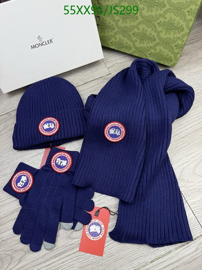 Scarf-Canada Goose Code: JS299 $: 55USD