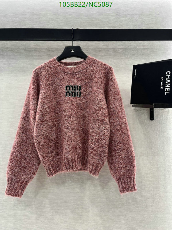 Clothing-MIUMIU Code: NC5087 $: 105USD