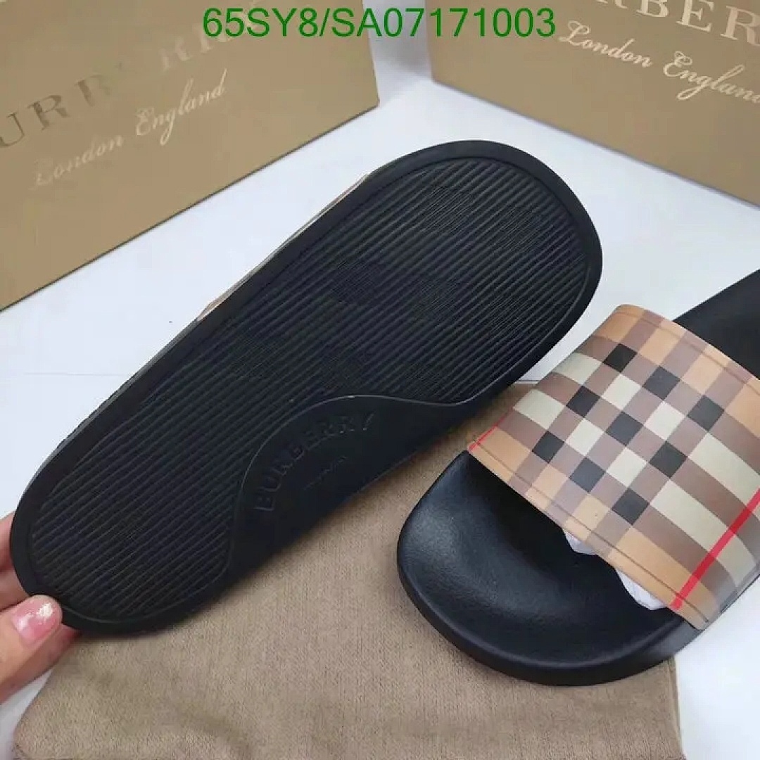 Men shoes-Burberry Code: SA07171003 $:69USD