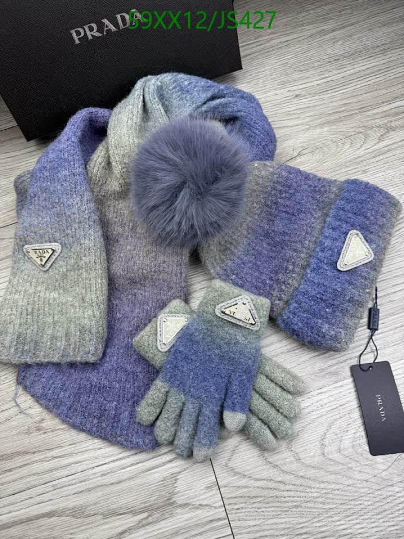 Scarf-Prada Code: JS427 $: 59USD