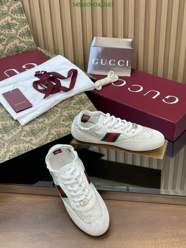 Women Shoes-Gucci Code: JS87 $: 145USD