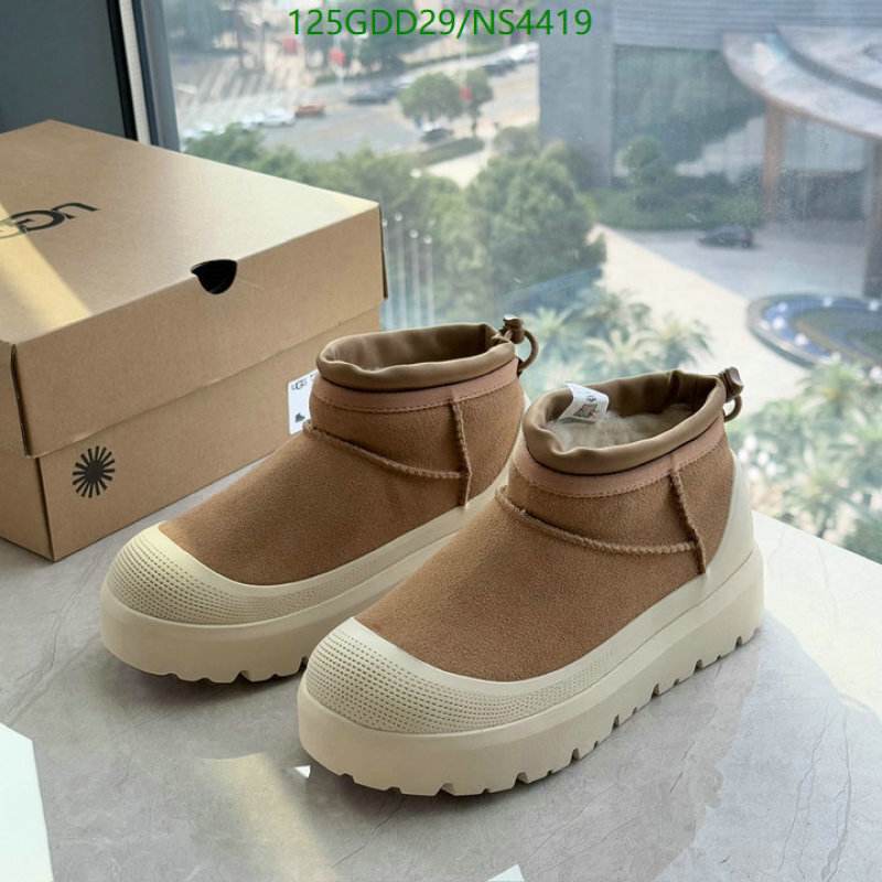 Men shoes-UGG Code: NS4419 $: 125USD