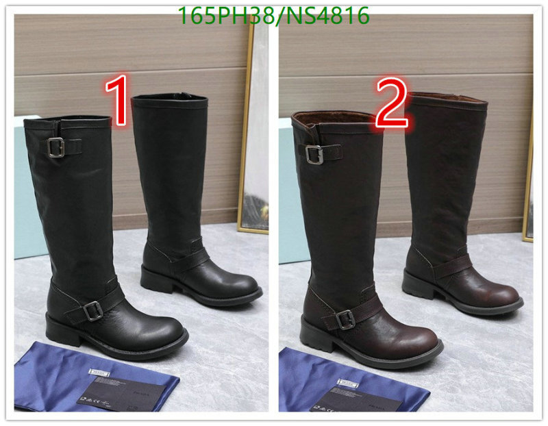 Women Shoes-Prada Code: NS4816 $: 165USD