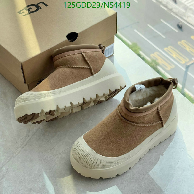 Men shoes-UGG Code: NS4419 $: 125USD