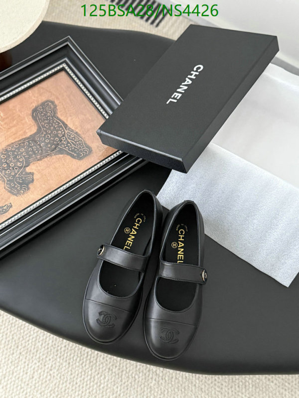 Women Shoes-Chanel Code: NS4426 $: 125USD